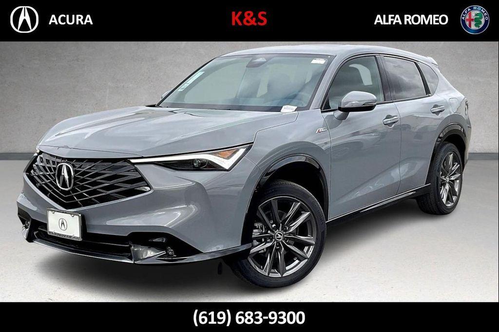 new 2025 Acura ADX car, priced at $41,950