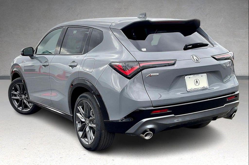 new 2025 Acura ADX car, priced at $41,950