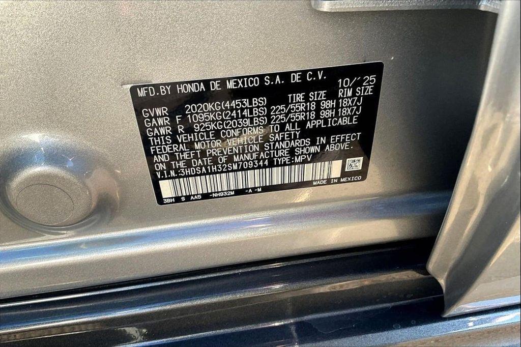 new 2025 Acura ADX car, priced at $36,350