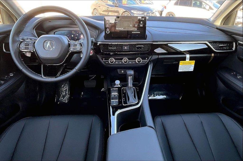 new 2025 Acura ADX car, priced at $36,350