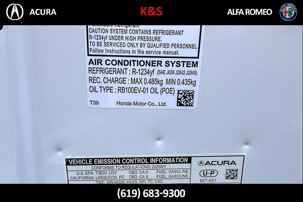 new 2026 Acura Integra car, priced at $39,800