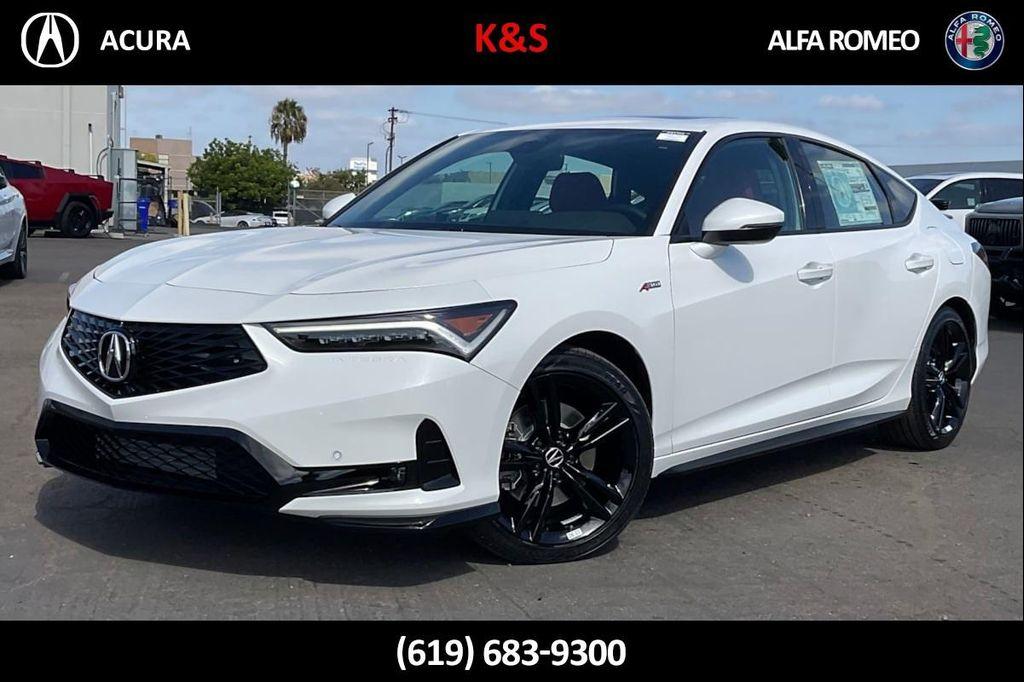 new 2026 Acura Integra car, priced at $39,800