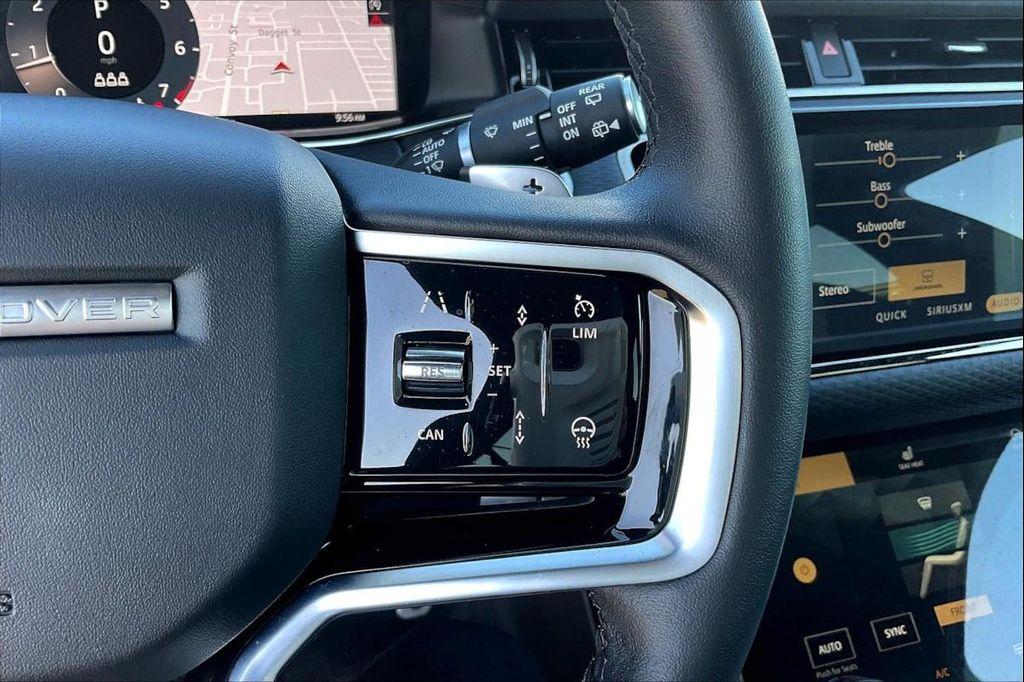 used 2023 Land Rover Range Rover Evoque car, priced at $32,999