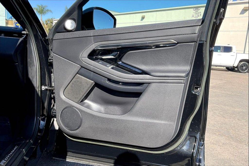 used 2023 Land Rover Range Rover Evoque car, priced at $32,999