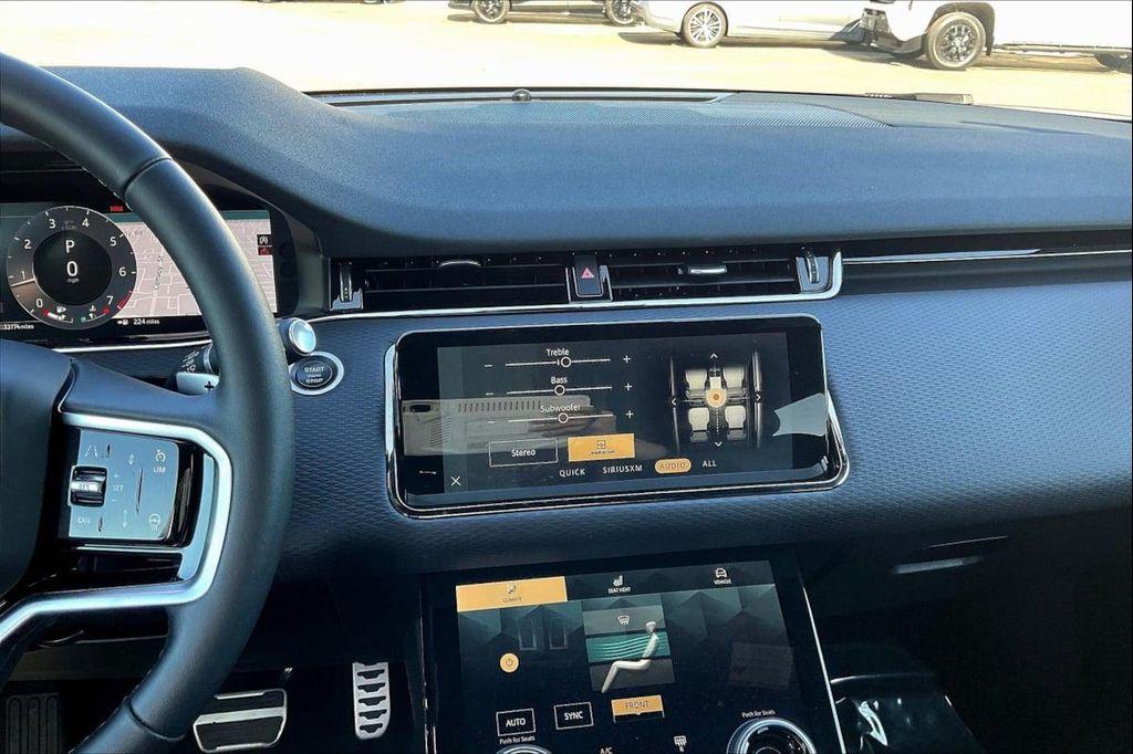 used 2023 Land Rover Range Rover Evoque car, priced at $32,999