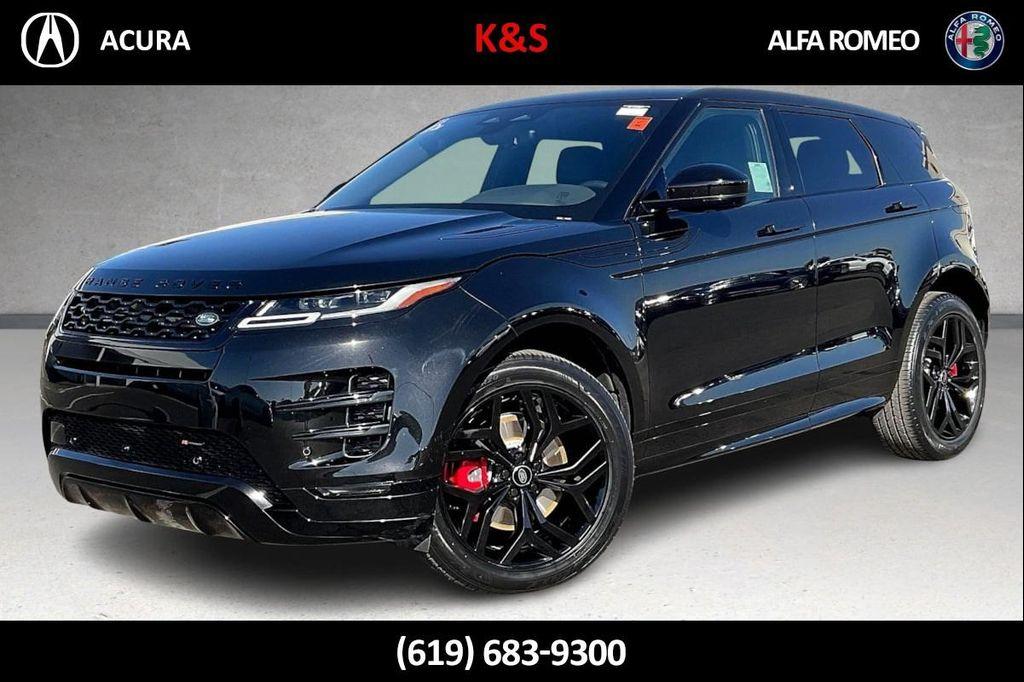 used 2023 Land Rover Range Rover Evoque car, priced at $32,999