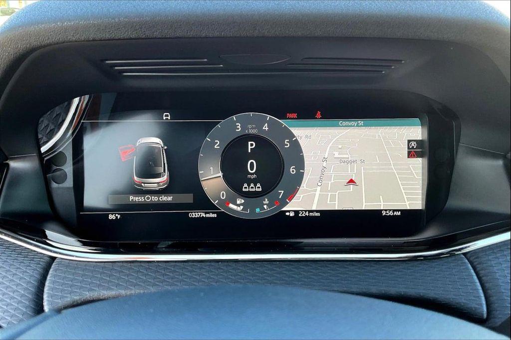 used 2023 Land Rover Range Rover Evoque car, priced at $32,999