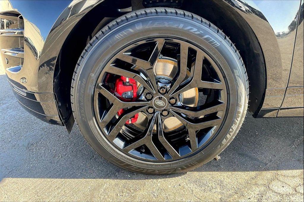 used 2023 Land Rover Range Rover Evoque car, priced at $32,999