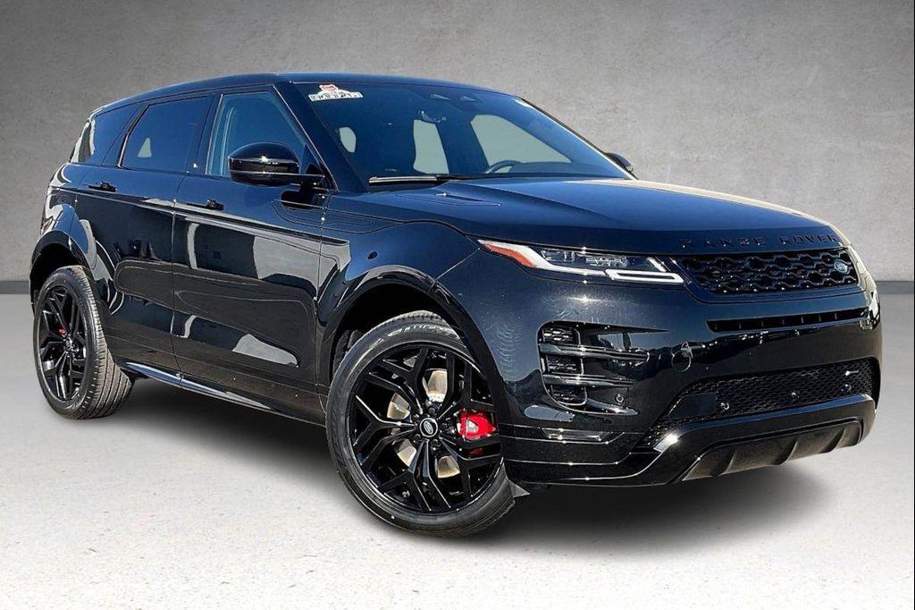 used 2023 Land Rover Range Rover Evoque car, priced at $32,999