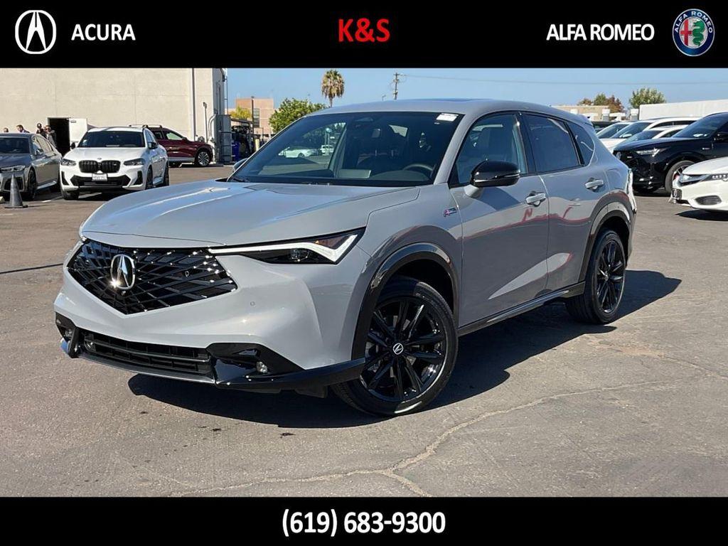 new 2025 Acura ADX car, priced at $44,600