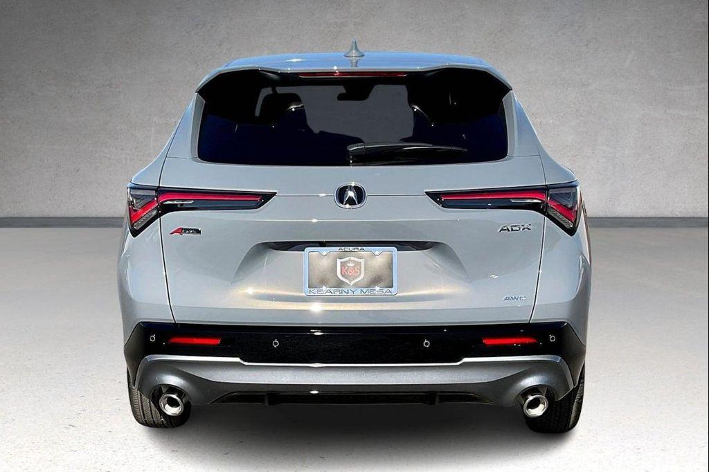 new 2025 Acura ADX car, priced at $44,600