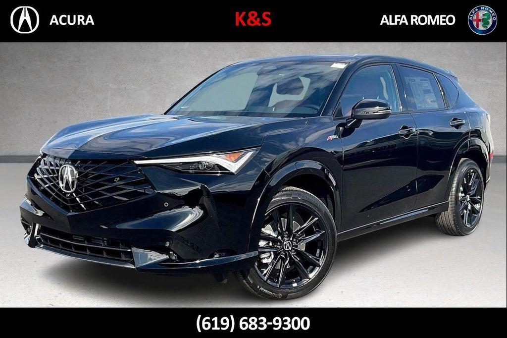 new 2025 Acura ADX car, priced at $54,830