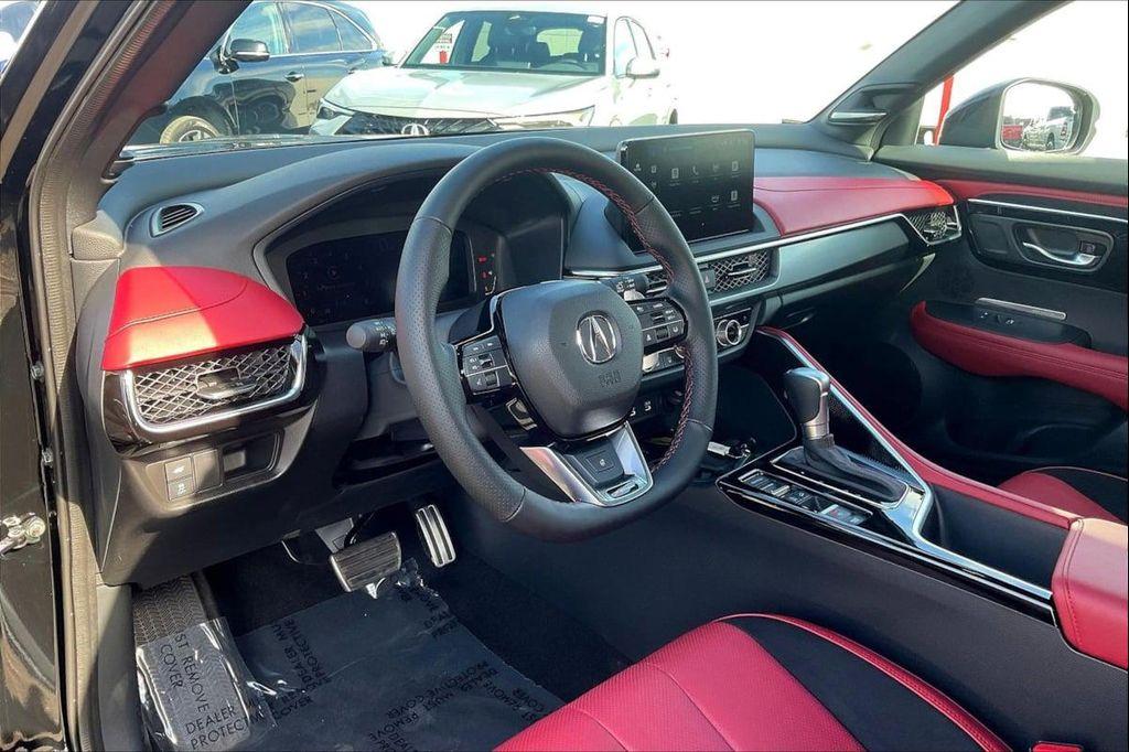 new 2025 Acura ADX car, priced at $54,830