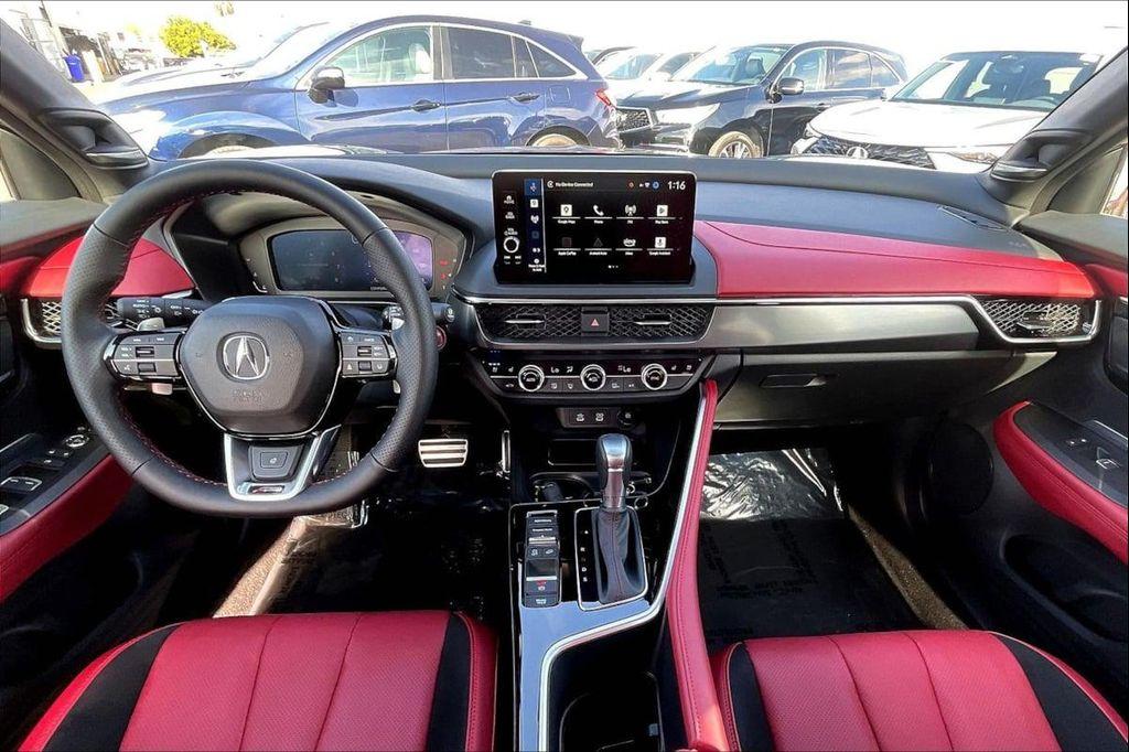 new 2025 Acura ADX car, priced at $54,830