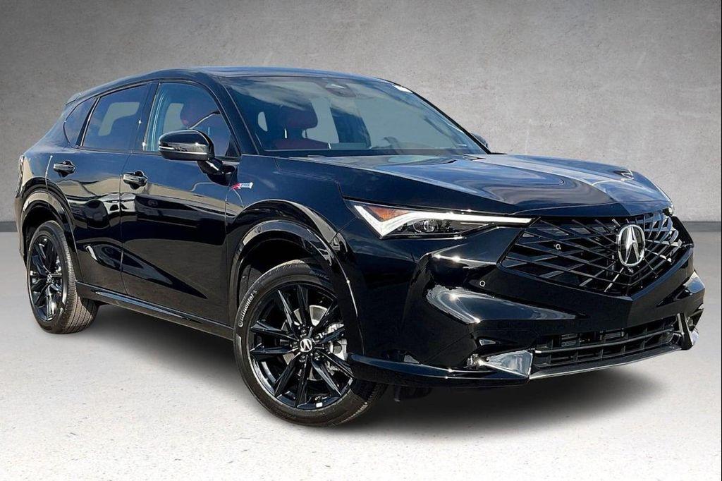 new 2025 Acura ADX car, priced at $54,830
