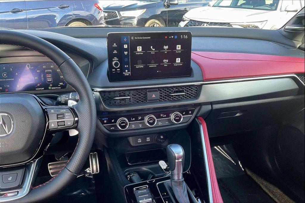 new 2025 Acura ADX car, priced at $54,830