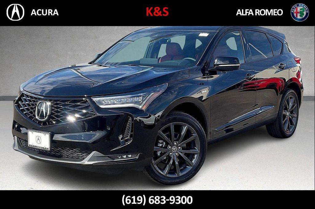 new 2025 Acura RDX car