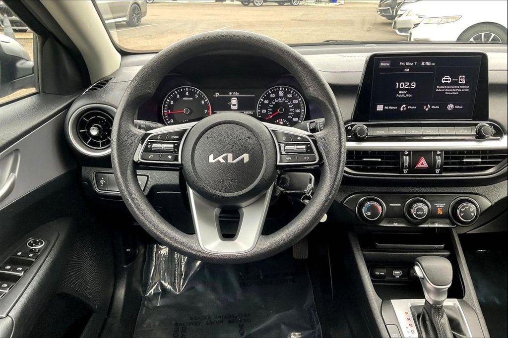 used 2024 Kia Forte car, priced at $17,402