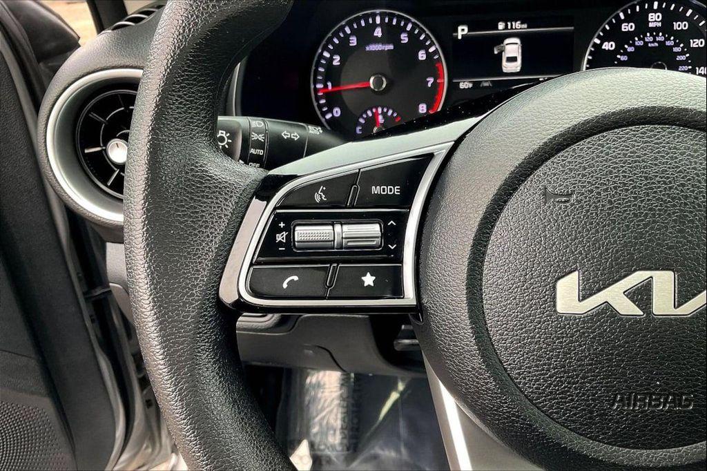 used 2024 Kia Forte car, priced at $17,402