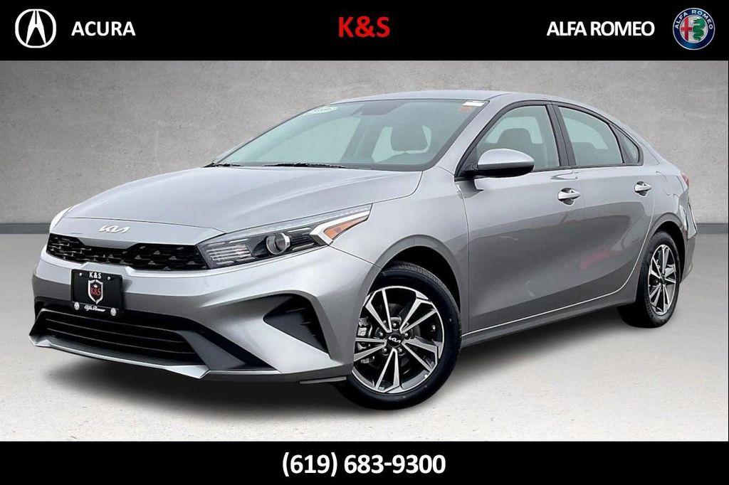 used 2024 Kia Forte car, priced at $17,402