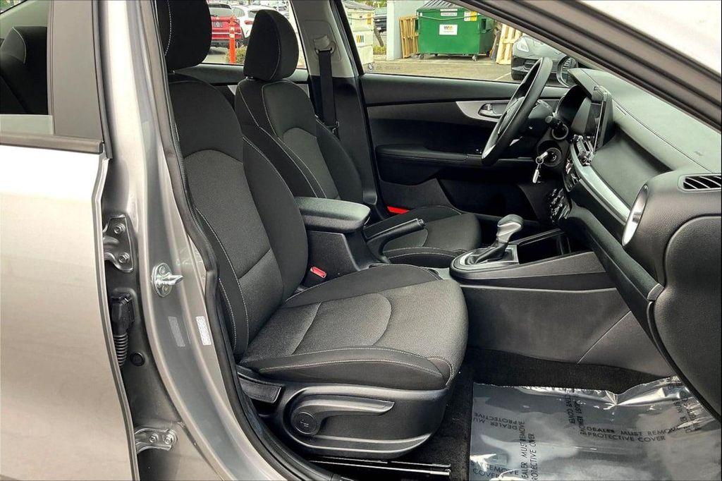 used 2024 Kia Forte car, priced at $17,402