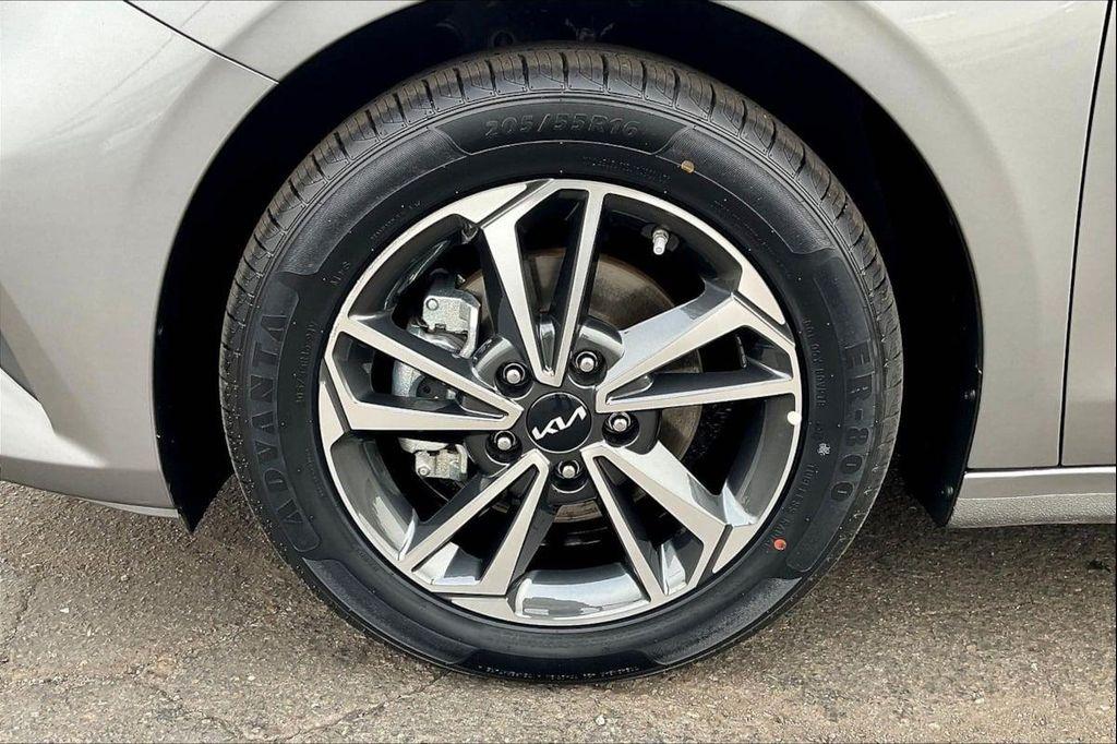 used 2024 Kia Forte car, priced at $17,402