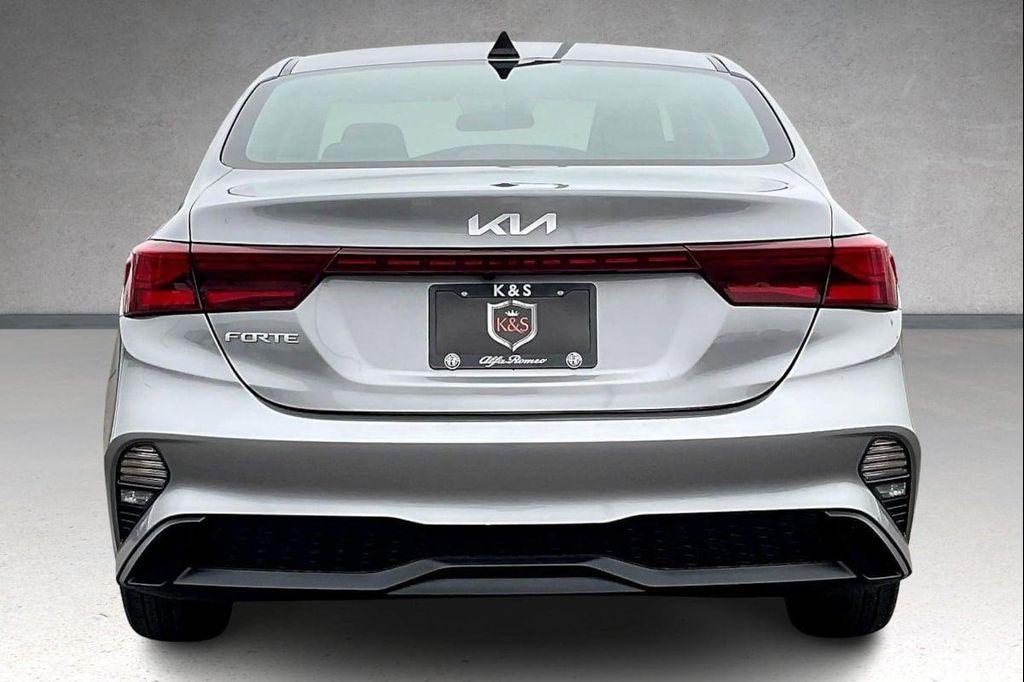 used 2024 Kia Forte car, priced at $17,402