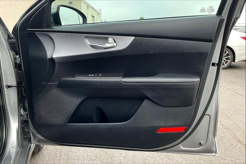 used 2024 Kia Forte car, priced at $17,402