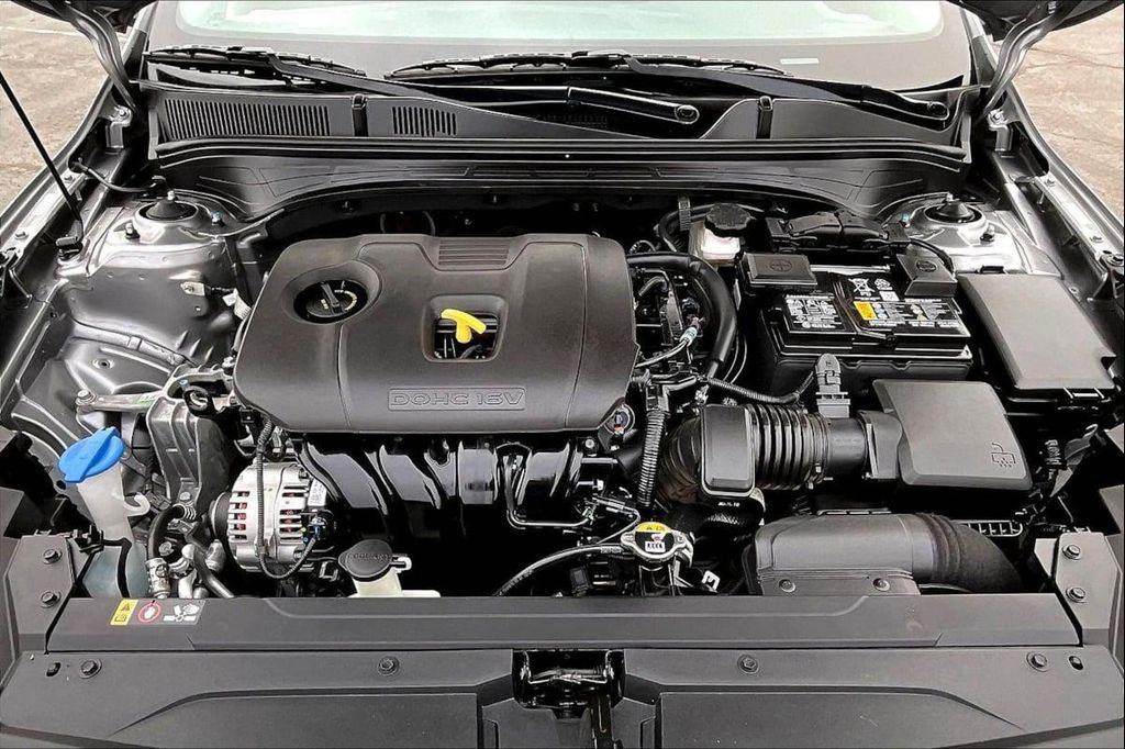 used 2024 Kia Forte car, priced at $17,402