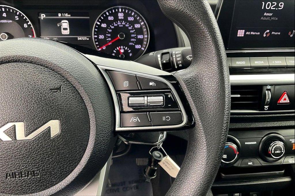 used 2024 Kia Forte car, priced at $17,402