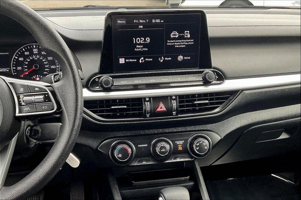 used 2024 Kia Forte car, priced at $17,402