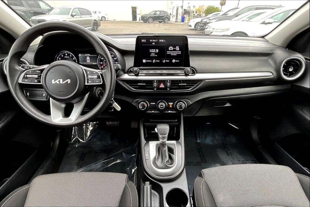 used 2024 Kia Forte car, priced at $17,402