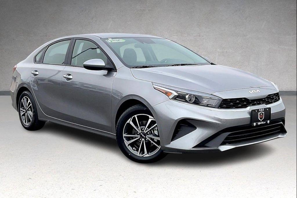 used 2024 Kia Forte car, priced at $17,402