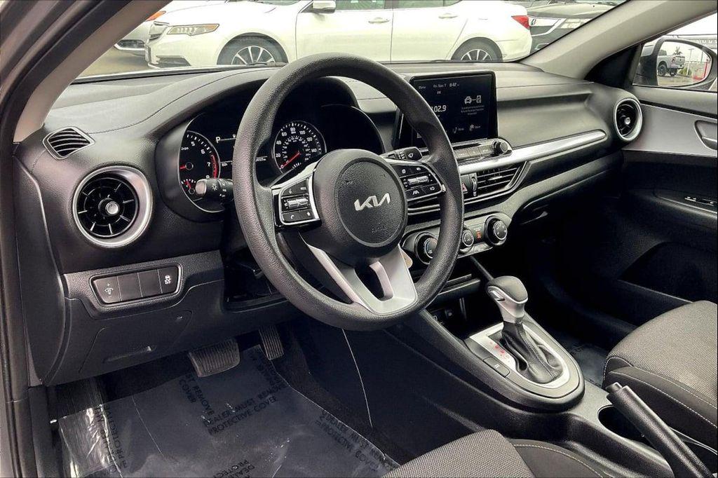 used 2024 Kia Forte car, priced at $17,402