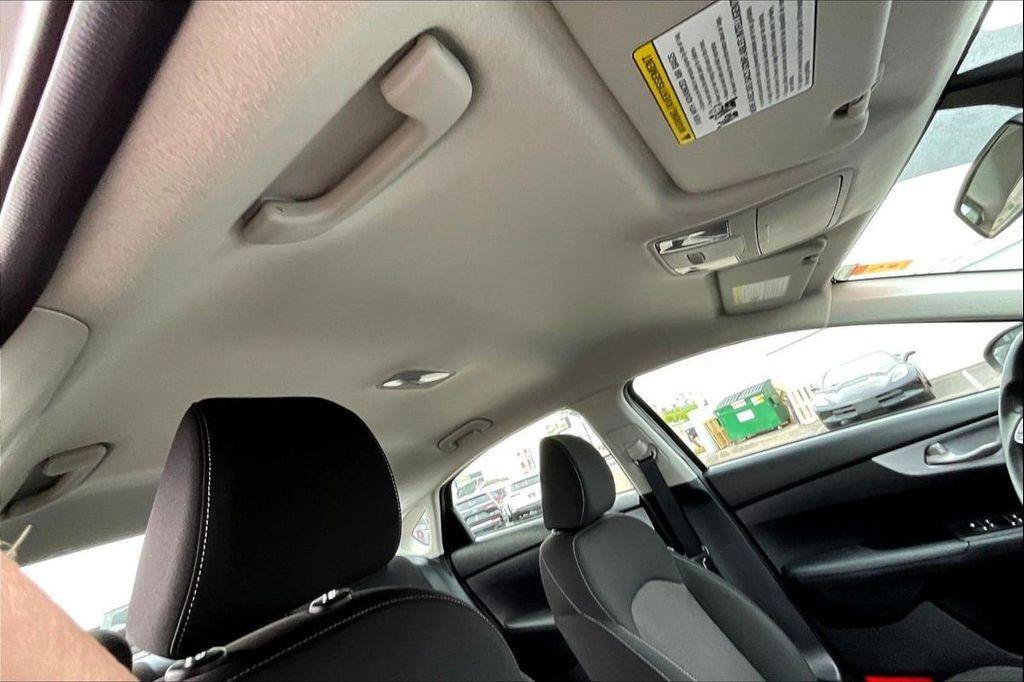 used 2024 Kia Forte car, priced at $17,402