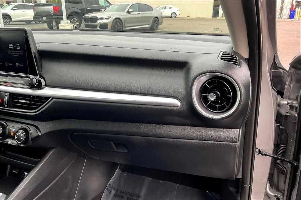 used 2024 Kia Forte car, priced at $17,402