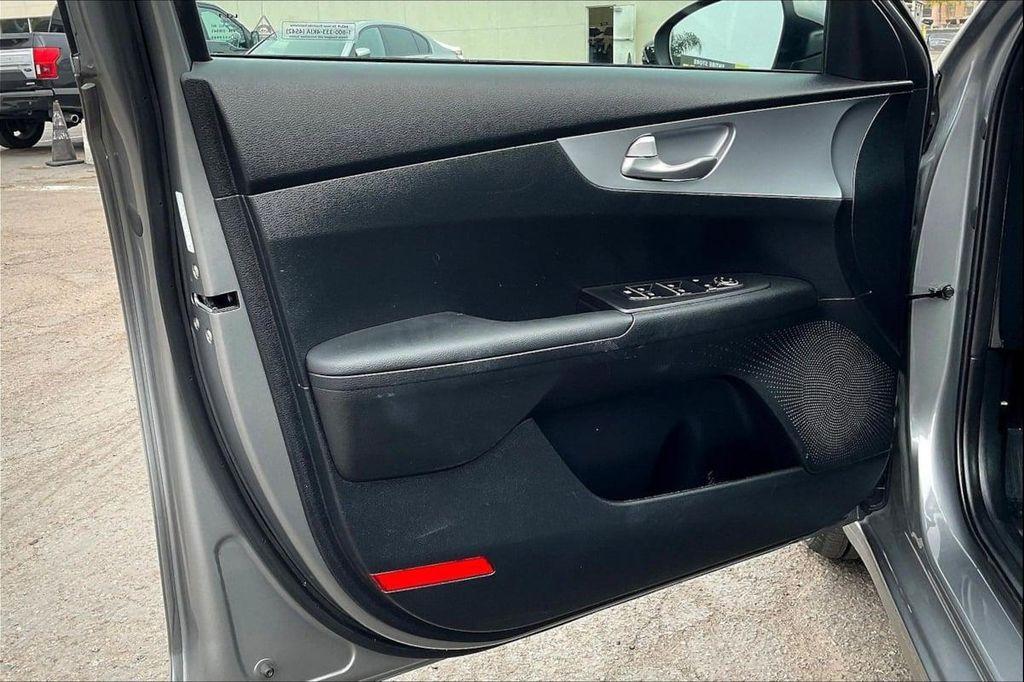 used 2024 Kia Forte car, priced at $17,402