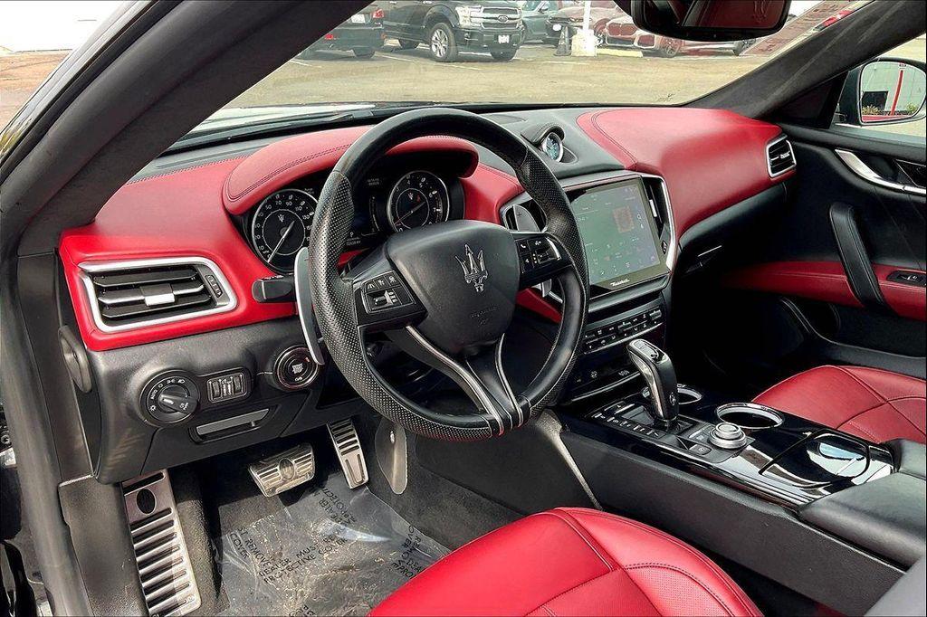 used 2022 Maserati Ghibli car, priced at $29,999