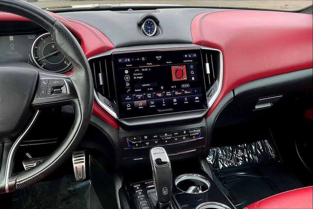 used 2022 Maserati Ghibli car, priced at $29,999