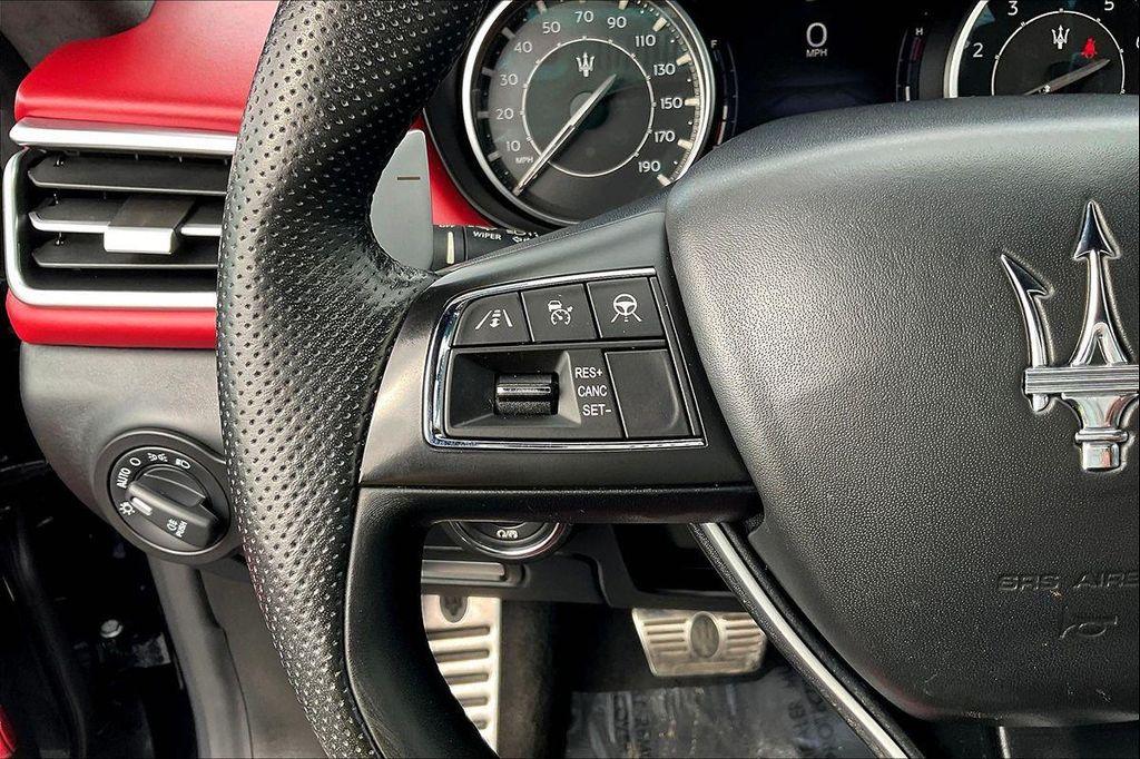 used 2022 Maserati Ghibli car, priced at $29,999