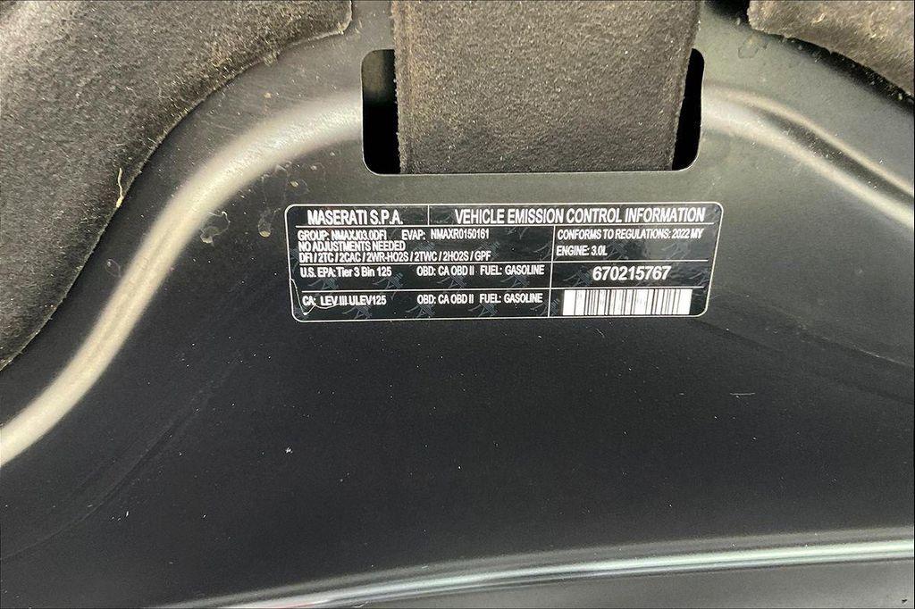 used 2022 Maserati Ghibli car, priced at $29,999