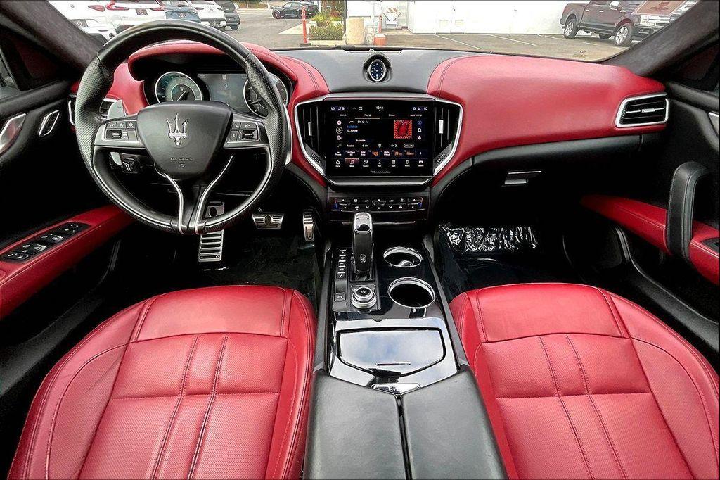 used 2022 Maserati Ghibli car, priced at $29,999