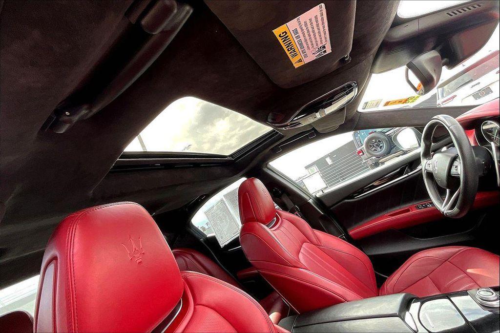 used 2022 Maserati Ghibli car, priced at $29,999