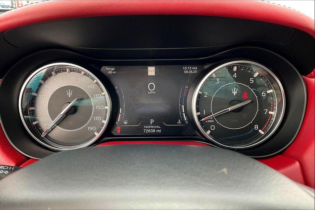 used 2022 Maserati Ghibli car, priced at $29,999