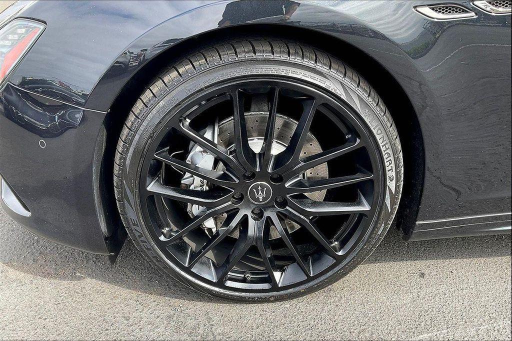 used 2022 Maserati Ghibli car, priced at $29,999