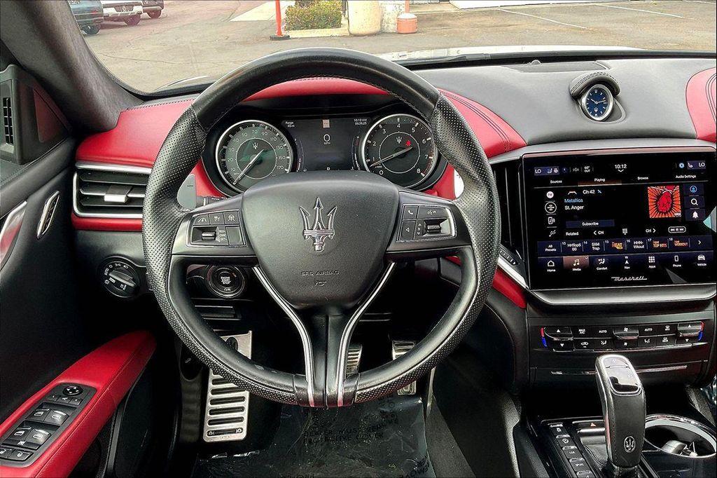 used 2022 Maserati Ghibli car, priced at $29,999