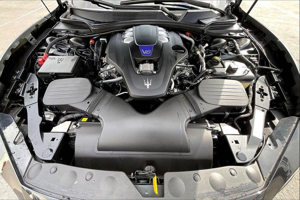 used 2022 Maserati Ghibli car, priced at $29,999