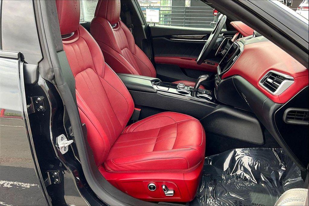 used 2022 Maserati Ghibli car, priced at $29,999