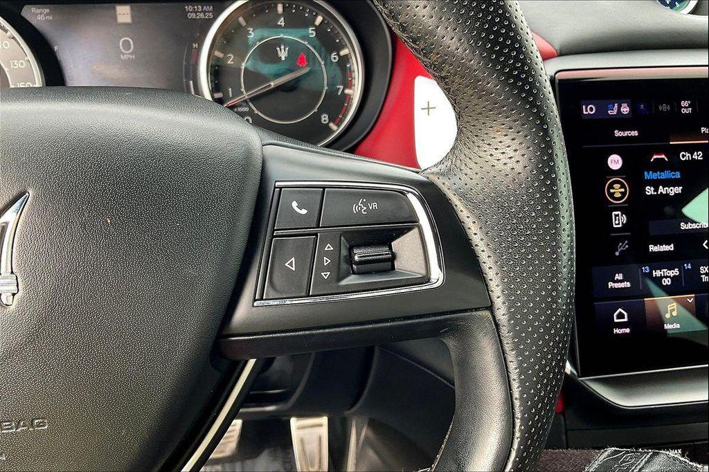 used 2022 Maserati Ghibli car, priced at $29,999