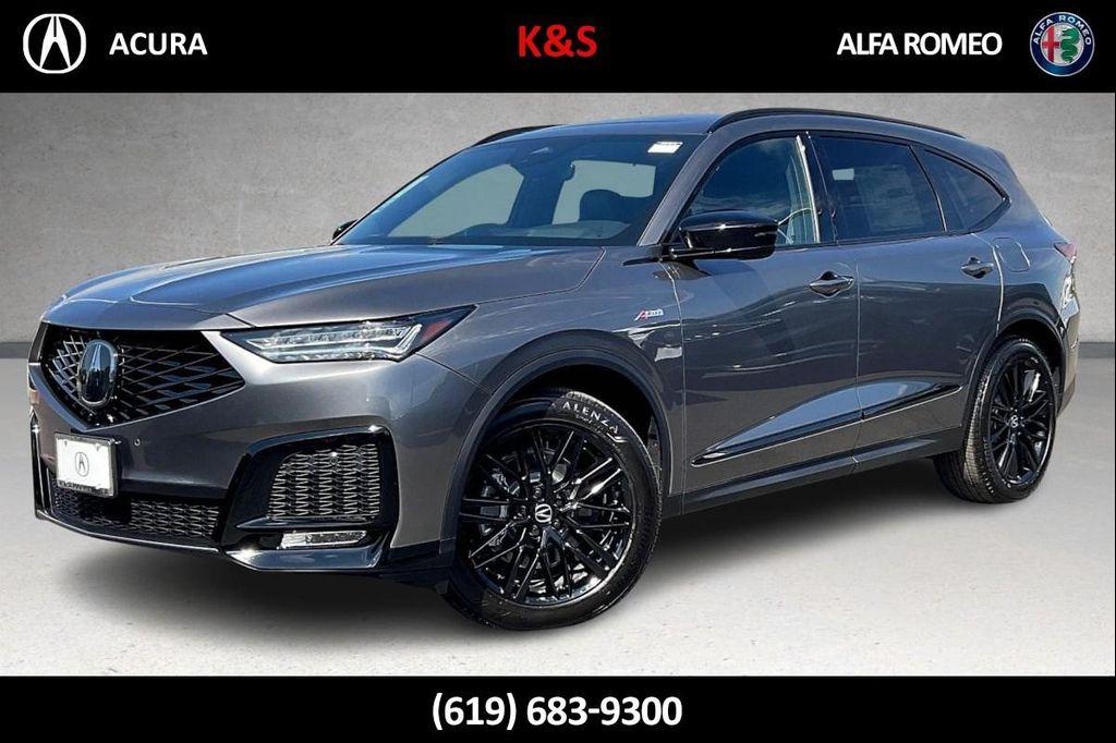 new 2026 Acura MDX car, priced at $70,850